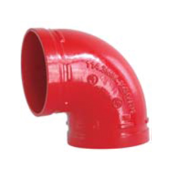 Grooved 90°Elbow